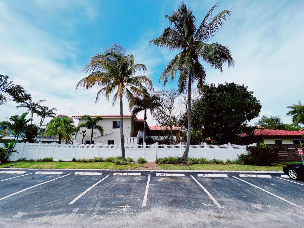 The Leeward Apartments By Lowkl Fort Lauderdale Eksteriør billede