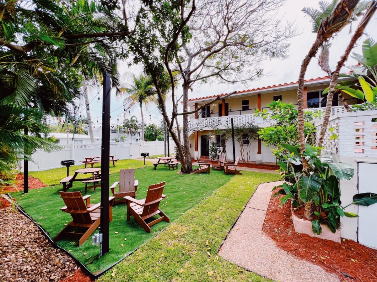The Leeward Apartments By Lowkl Fort Lauderdale Eksteriør billede